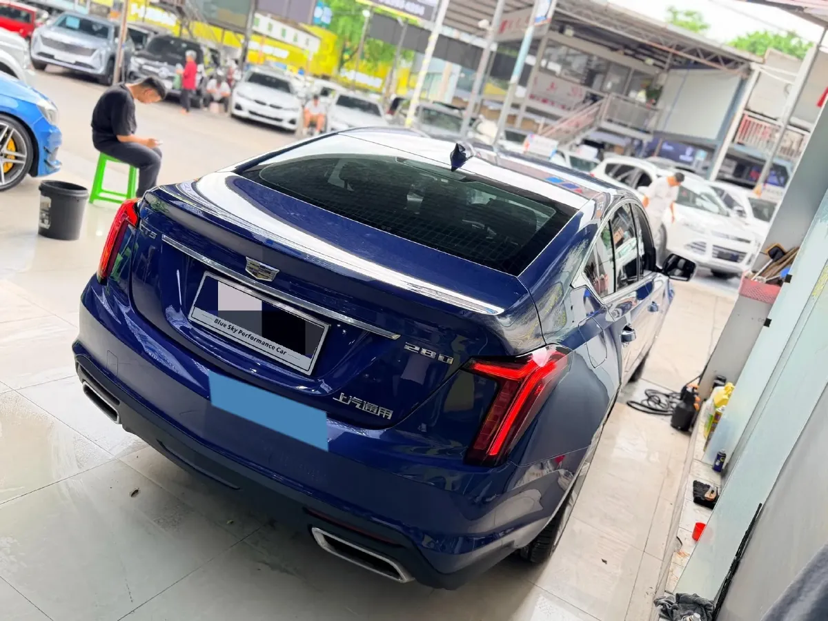 2020 Cadillac CT5 2.0T 241HP L4 10AT,autocango,china used car exporter,china ev exporter,chinese used car exporter,chinese used ev exporter