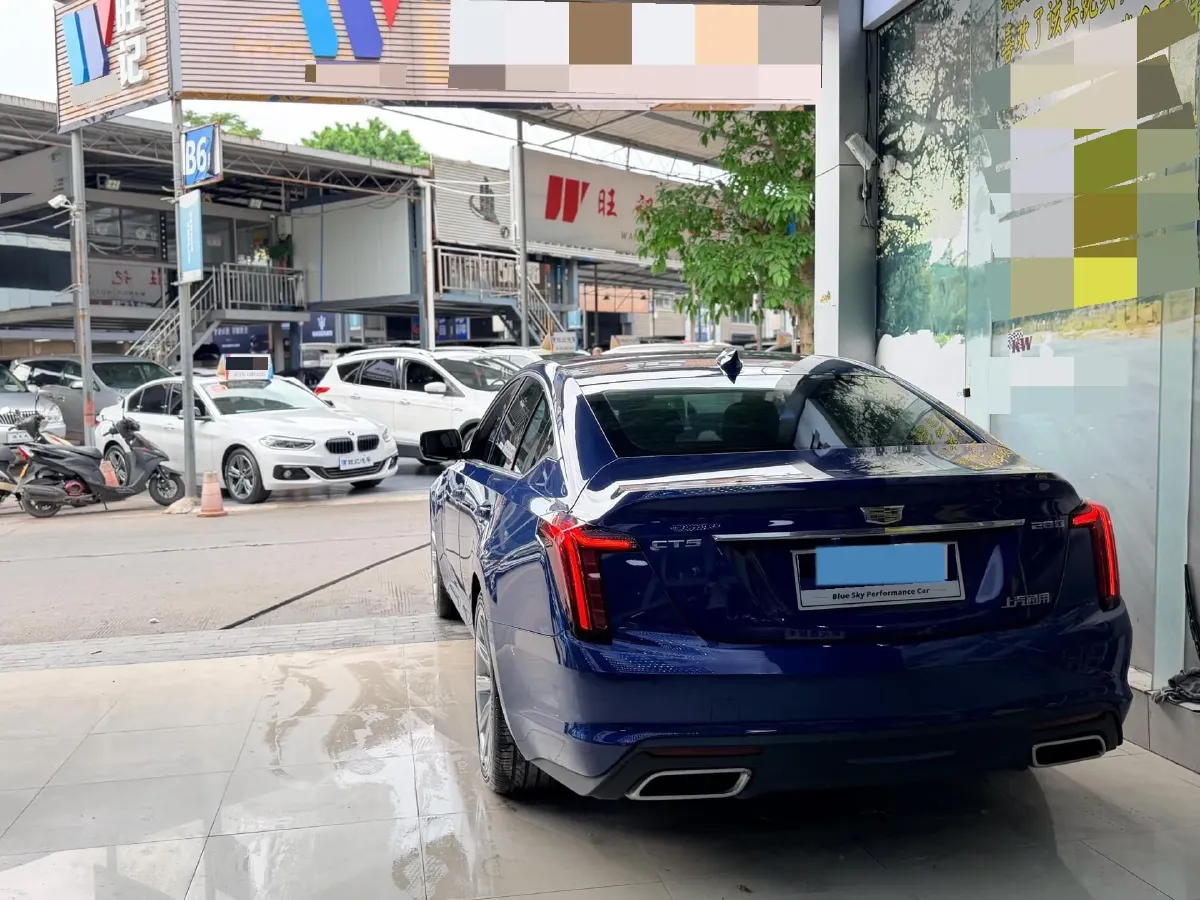 2020 Cadillac CT5 2.0T 241HP L4 10AT,autocango,china used car exporter,china ev exporter,chinese used car exporter,chinese used ev exporter