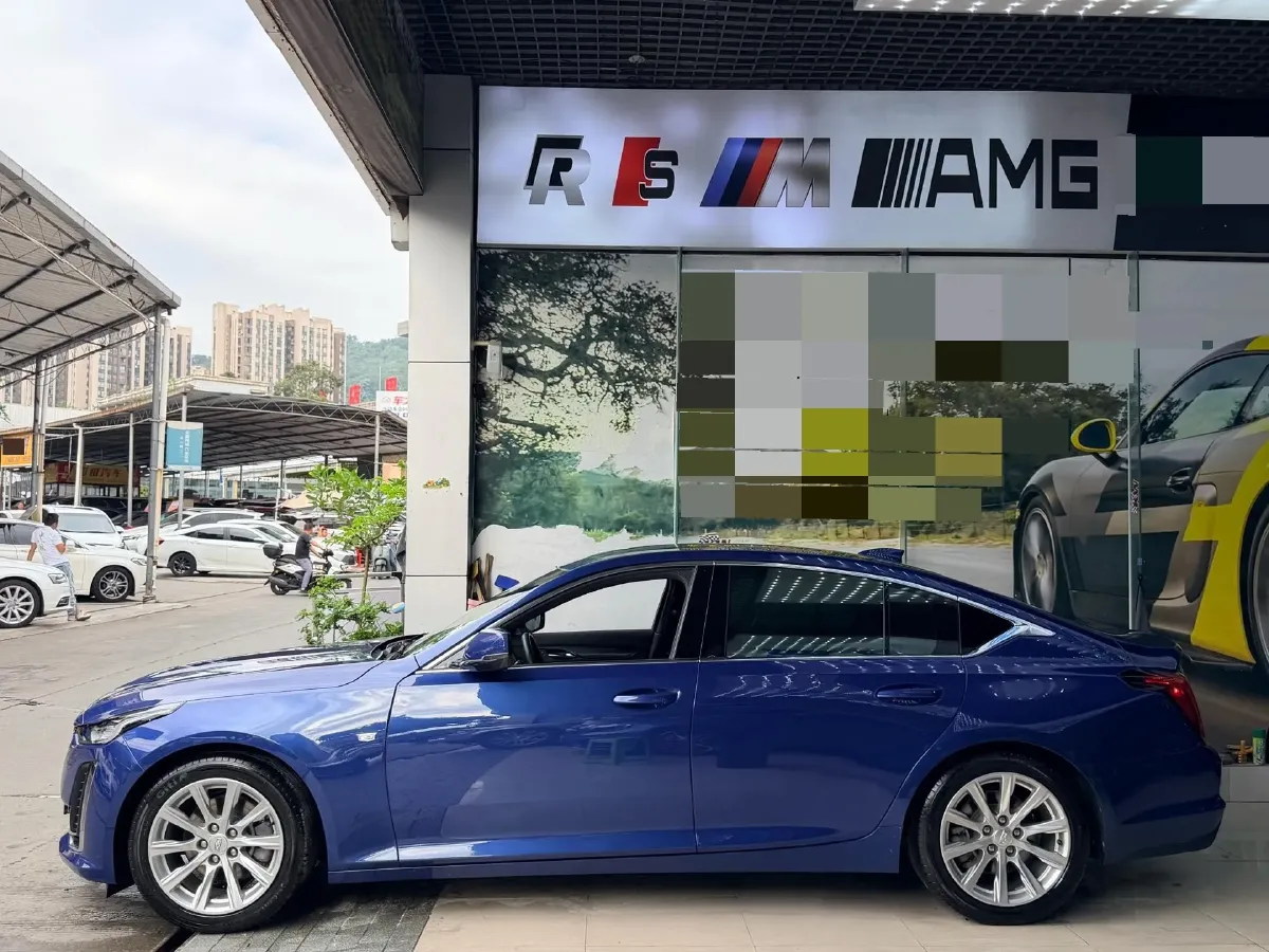 2020 Cadillac CT5 2.0T 241HP L4 10AT,autocango,china used car exporter,china ev exporter,chinese used car exporter,chinese used ev exporter