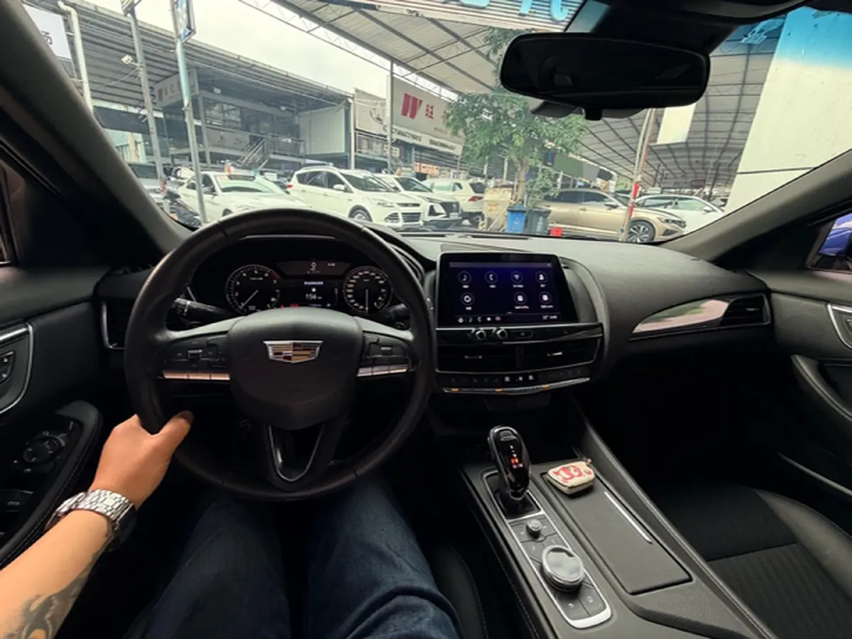 2020 Cadillac CT5 2.0T 241HP L4 10AT,autocango,china used car exporter,china ev exporter,chinese used car exporter,chinese used ev exporter