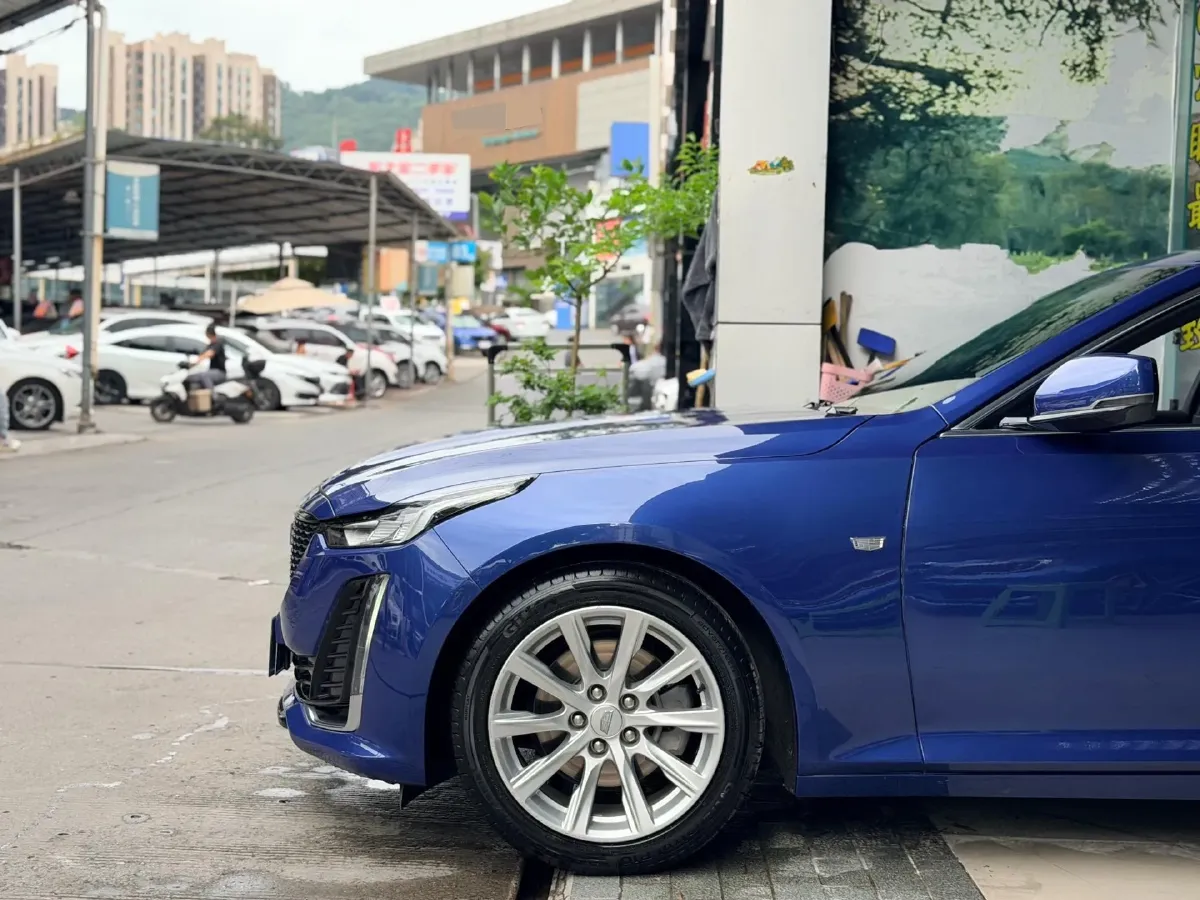 2020 Cadillac CT5 2.0T 241HP L4 10AT,autocango,china used car exporter,china ev exporter,chinese used car exporter,chinese used ev exporter