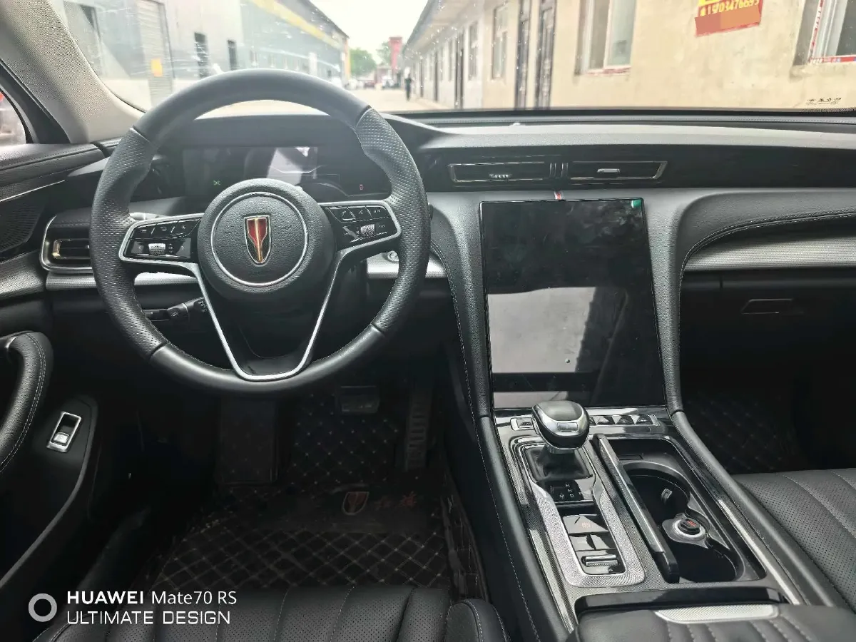 2023 HongQi H5 2.0T 224HP L4 8AT,autocango,china used car exporter,china ev exporter,chinese used car exporter,chinese used ev exporter