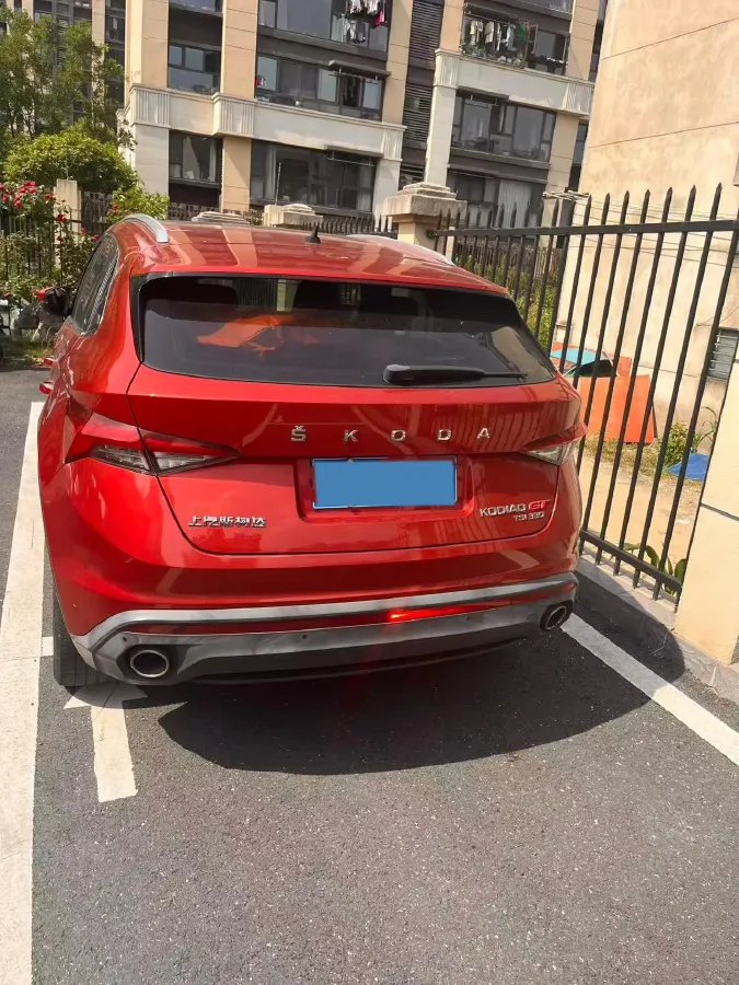 2019 Skoda Kodiak GT 2.0T 186HP L4 7DCT,autocango,china used car exporter,china ev exporter,chinese used car exporter,chinese used ev exporter