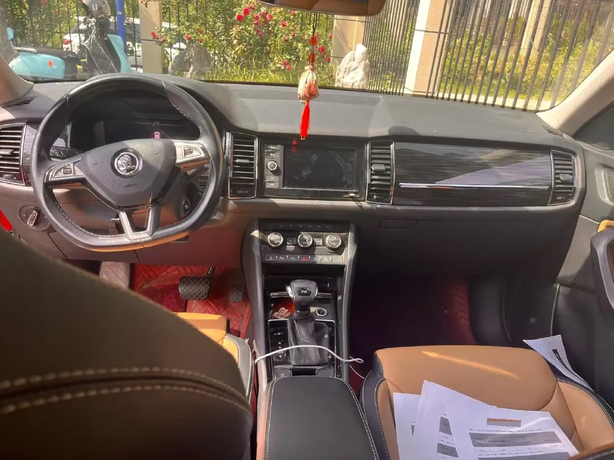 2019 Skoda Kodiak GT 2.0T 186HP L4 7DCT,autocango,china used car exporter,china ev exporter,chinese used car exporter,chinese used ev exporter