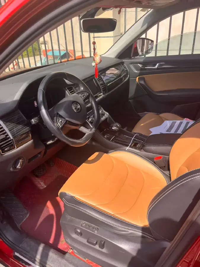 2019 Skoda Kodiak GT 2.0T 186HP L4 7DCT,autocango,china used car exporter,china ev exporter,chinese used car exporter,chinese used ev exporter