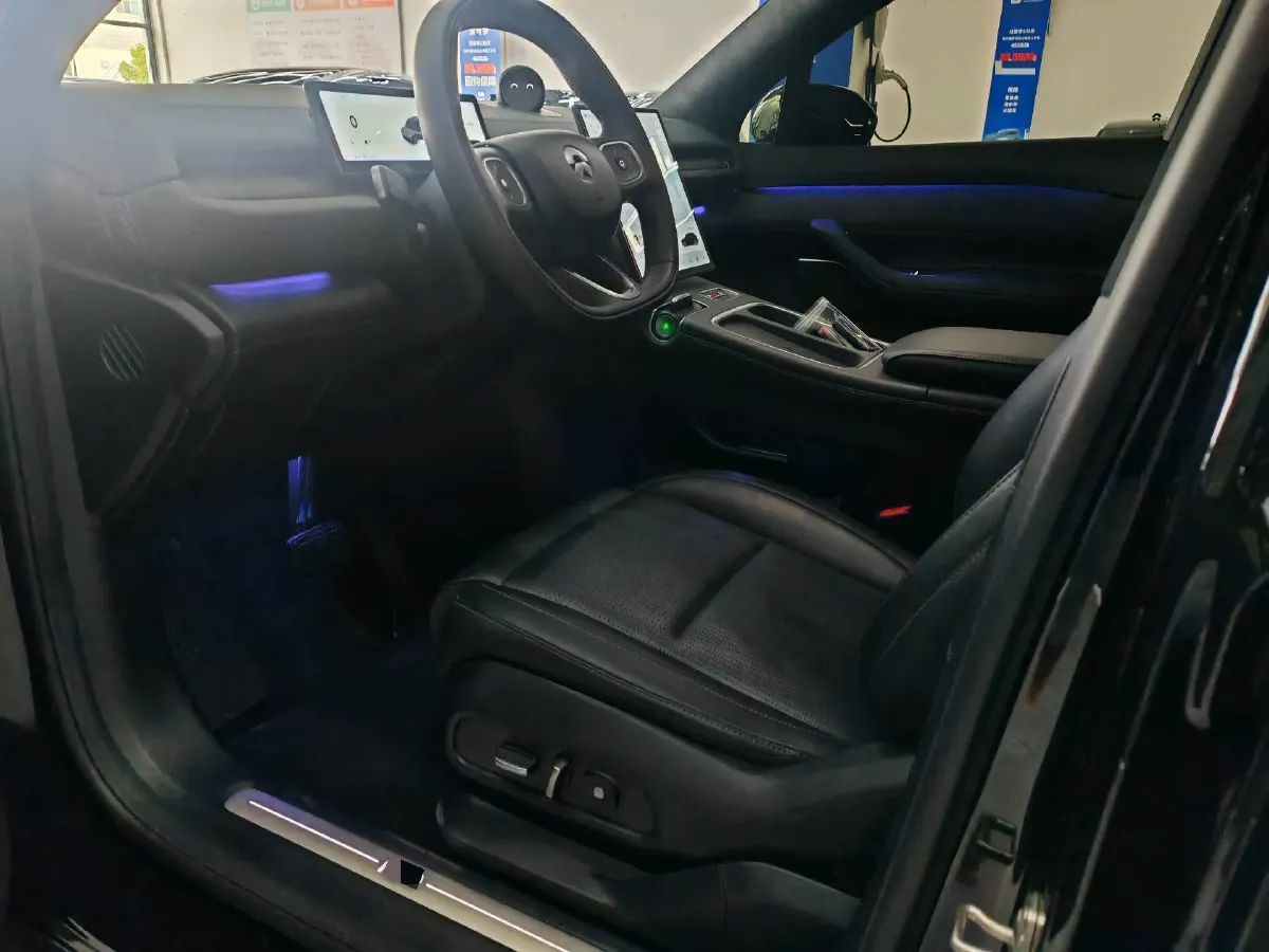 2023 NIO ES6 BEV 75KWH,autocango,china used car exporter,china ev exporter,chinese used car exporter,chinese used ev exporter