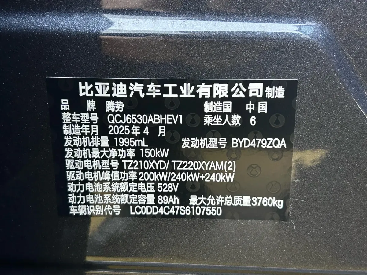 2025 Denza DenzaN9 2.0T 207HP L4 E-CVT PHEV,autocango,china used car exporter,china ev exporter,chinese used car exporter,chinese used ev exporter