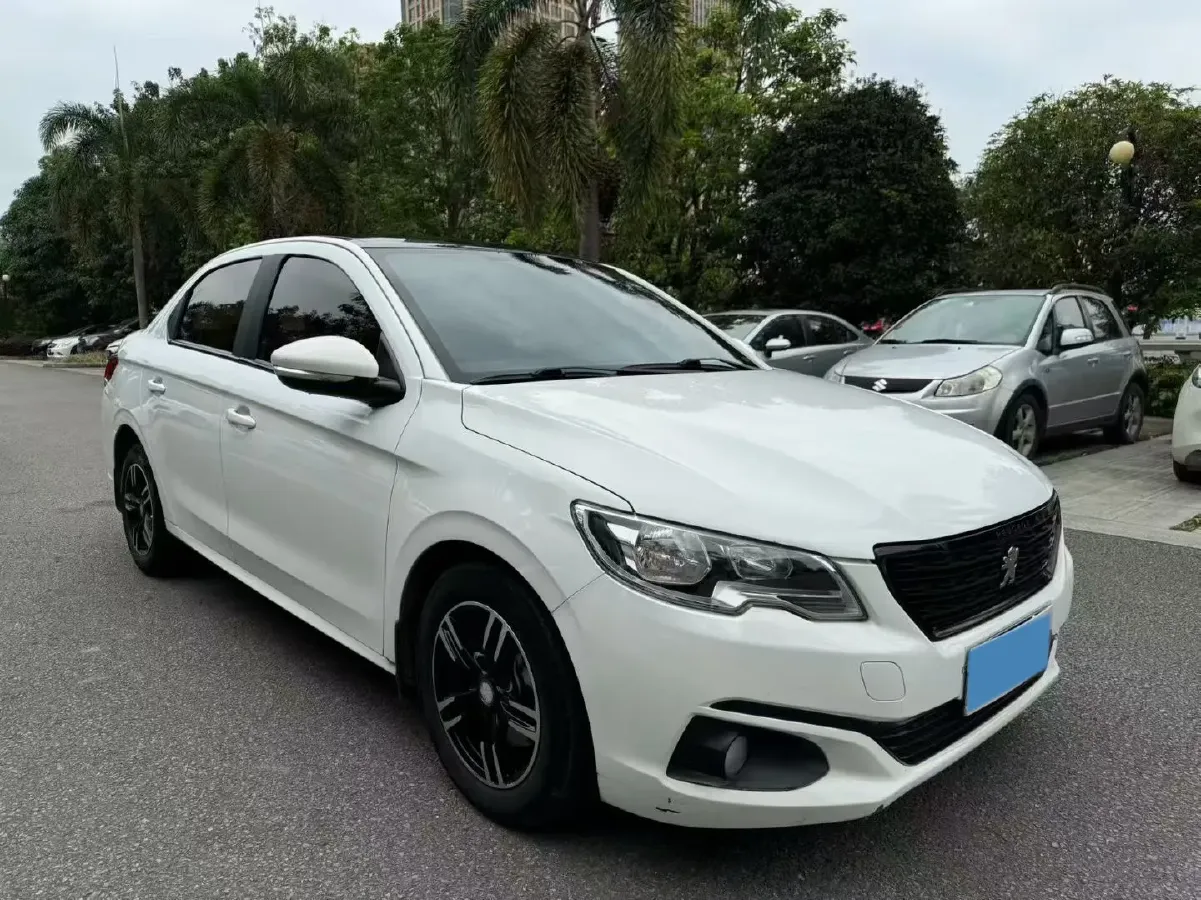 2018 Peugeot 301 1.6L 117HP L4 6AT,autocango,china used car exporter,china ev exporter,chinese used car exporter,chinese used ev exporter