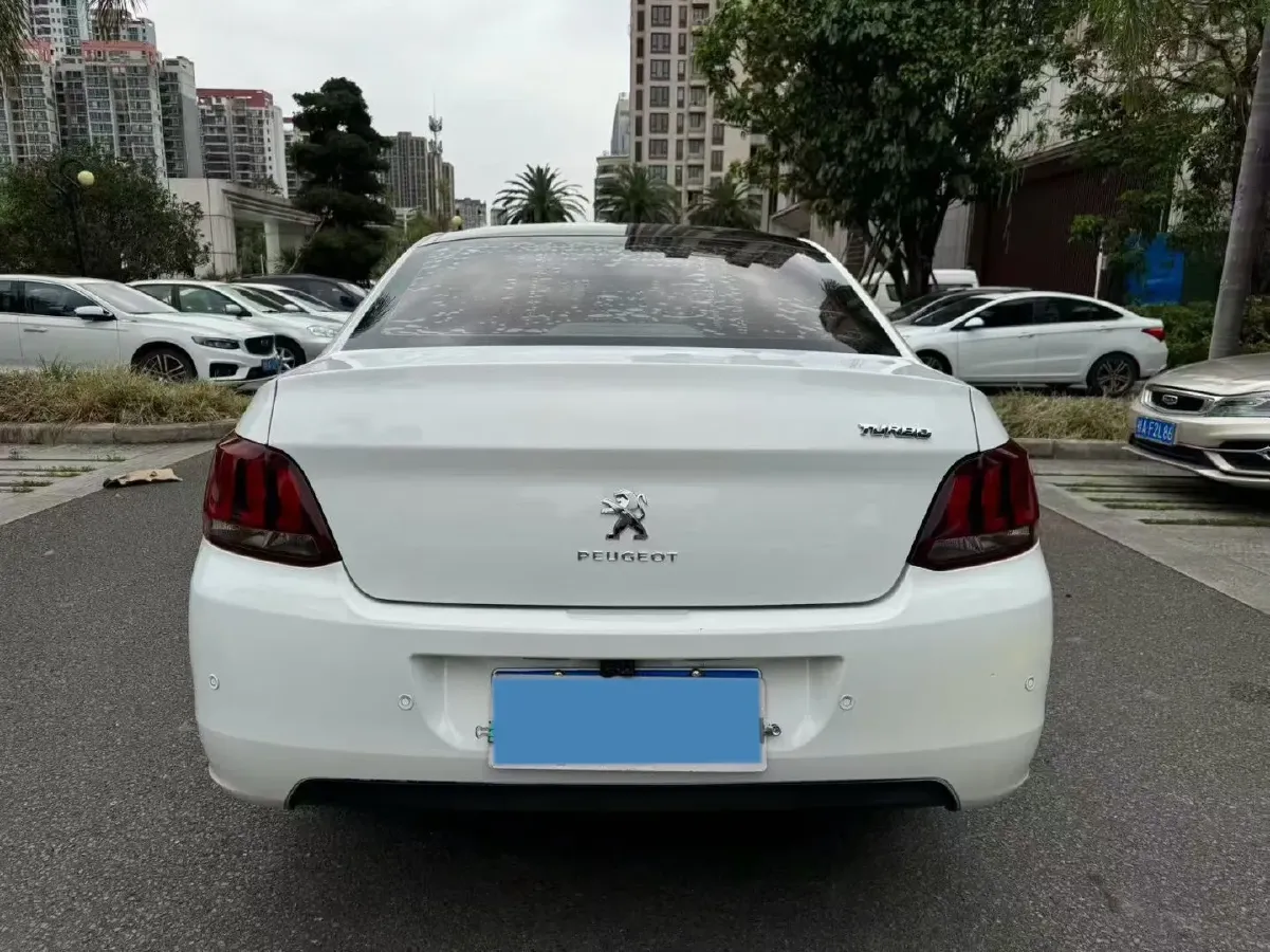 2018 Peugeot 301 1.6L 117HP L4 6AT,autocango,china used car exporter,china ev exporter,chinese used car exporter,chinese used ev exporter