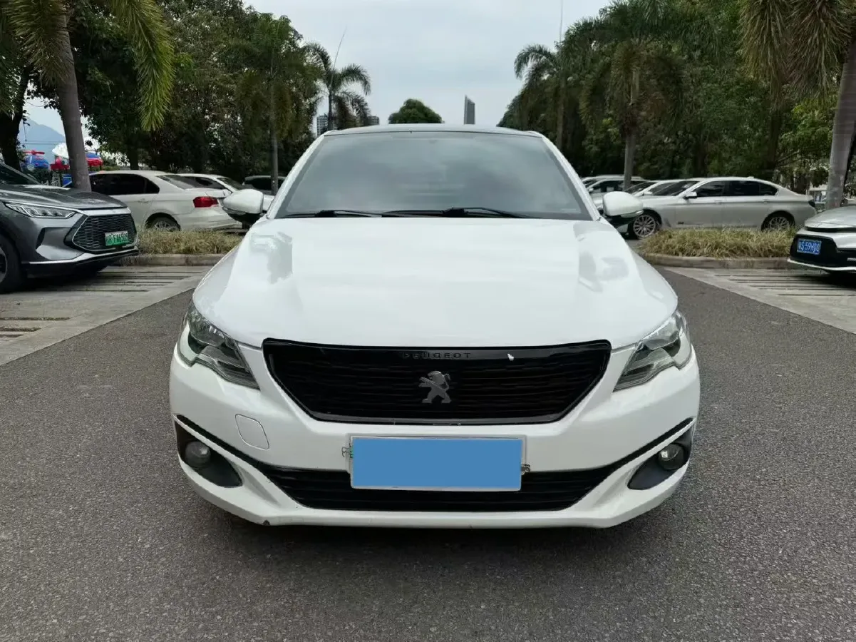 2018 Peugeot 301 1.6L 117HP L4 6AT,autocango,china used car exporter,china ev exporter,chinese used car exporter,chinese used ev exporter