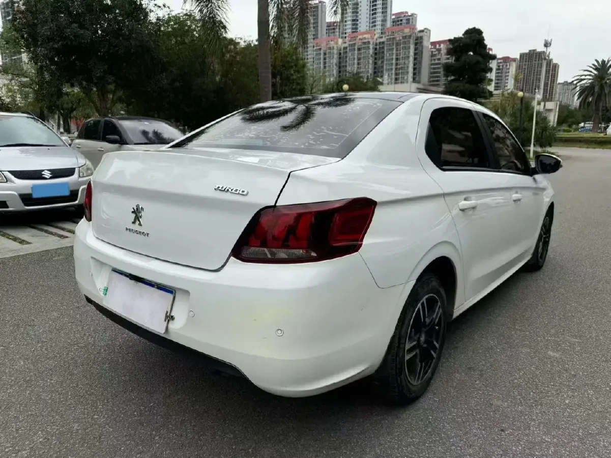 2018 Peugeot 301 1.6L 117HP L4 6AT,autocango,china used car exporter,china ev exporter,chinese used car exporter,chinese used ev exporter