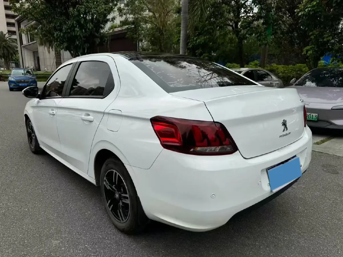 2018 Peugeot 301 1.6L 117HP L4 6AT,autocango,china used car exporter,china ev exporter,chinese used car exporter,chinese used ev exporter