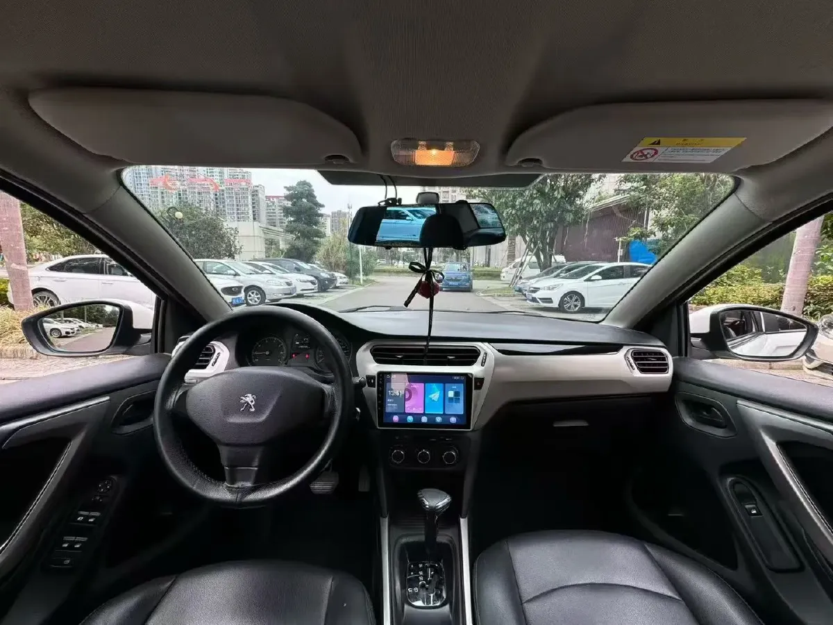 2018 Peugeot 301 1.6L 117HP L4 6AT,autocango,china used car exporter,china ev exporter,chinese used car exporter,chinese used ev exporter