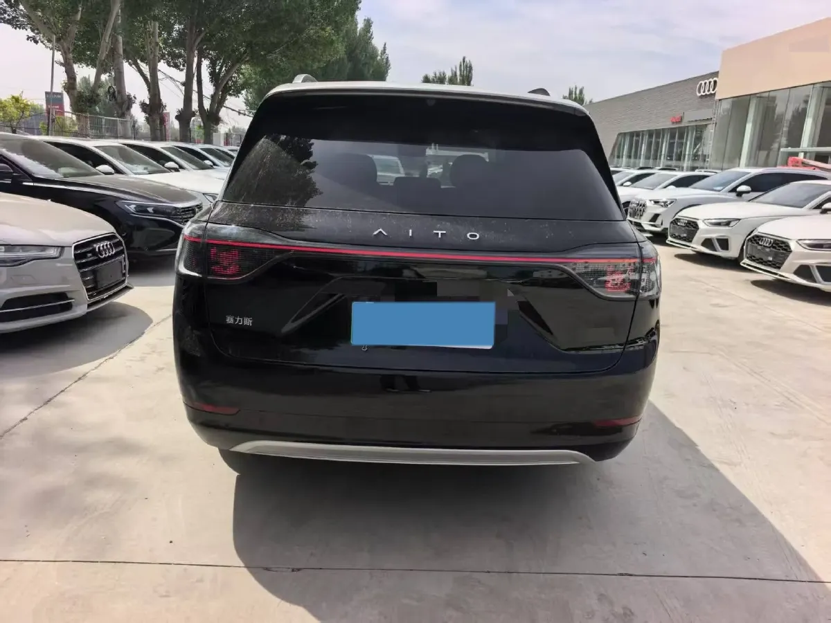 2024 HIMA AITO M9 1.5T 152HP L4 REEV 52KWH,autocango,china used car exporter,china ev exporter,chinese used car exporter,chinese used ev exporter
