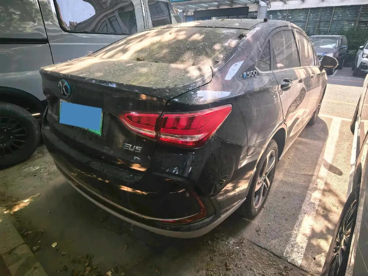 2018 BeiJing Auto EU5 BEV 53.66KWH,autocango,china used car exporter,china ev exporter,chinese used car exporter,chinese used ev exporter
