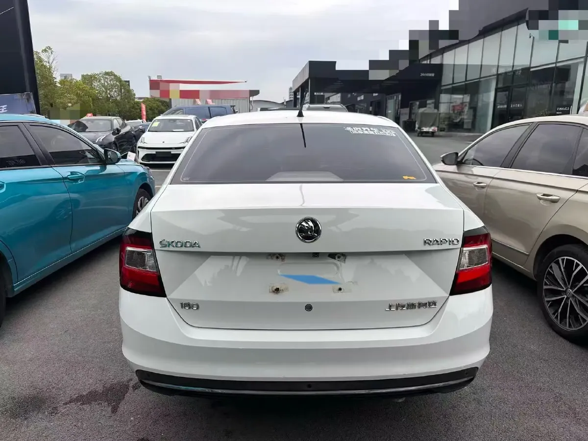 2018 Skoda Rapid 1.6L 110HP L4 6AT,autocango,china used car exporter,china ev exporter,chinese used car exporter,chinese used ev exporter