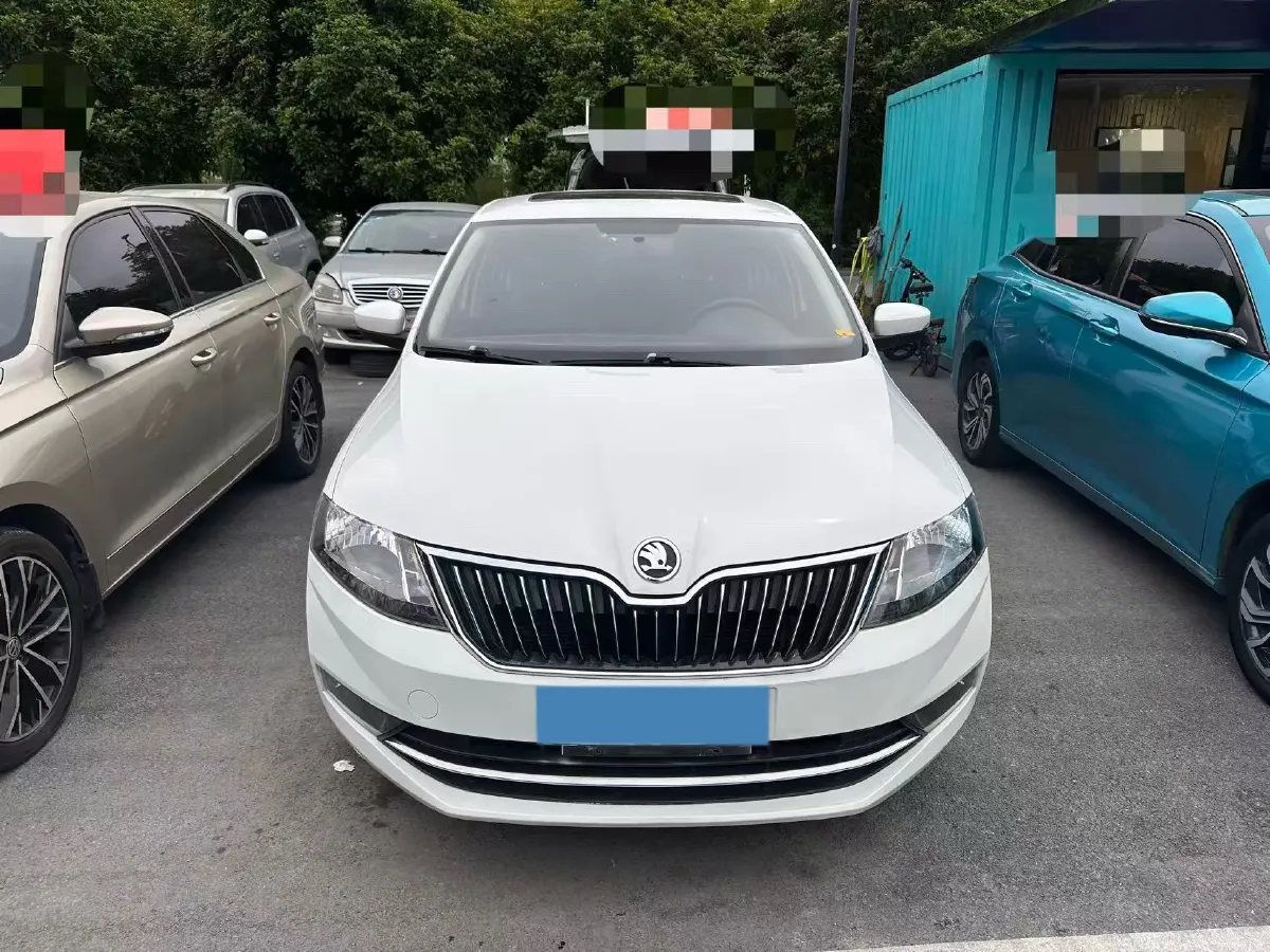 2018 Skoda Rapid 1.6L 110HP L4 6AT,autocango,china used car exporter,china ev exporter,chinese used car exporter,chinese used ev exporter