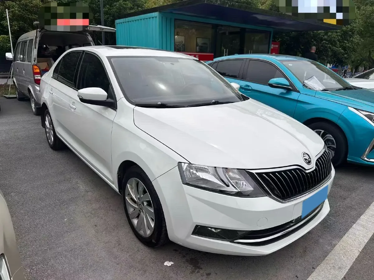 2018 Skoda Rapid 1.6L 110HP L4 6AT,autocango,china used car exporter,china ev exporter,chinese used car exporter,chinese used ev exporter