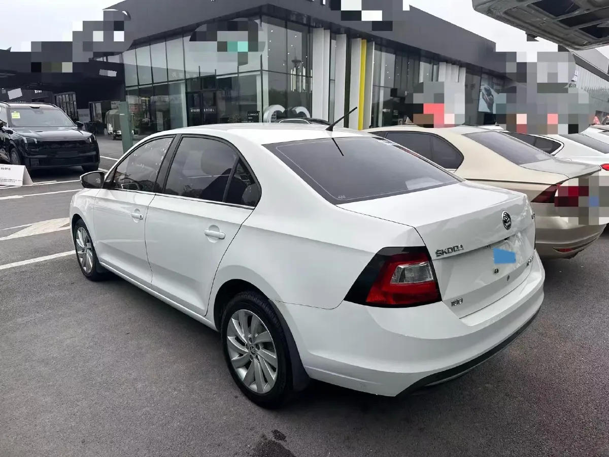 2018 Skoda Rapid 1.6L 110HP L4 6AT,autocango,china used car exporter,china ev exporter,chinese used car exporter,chinese used ev exporter