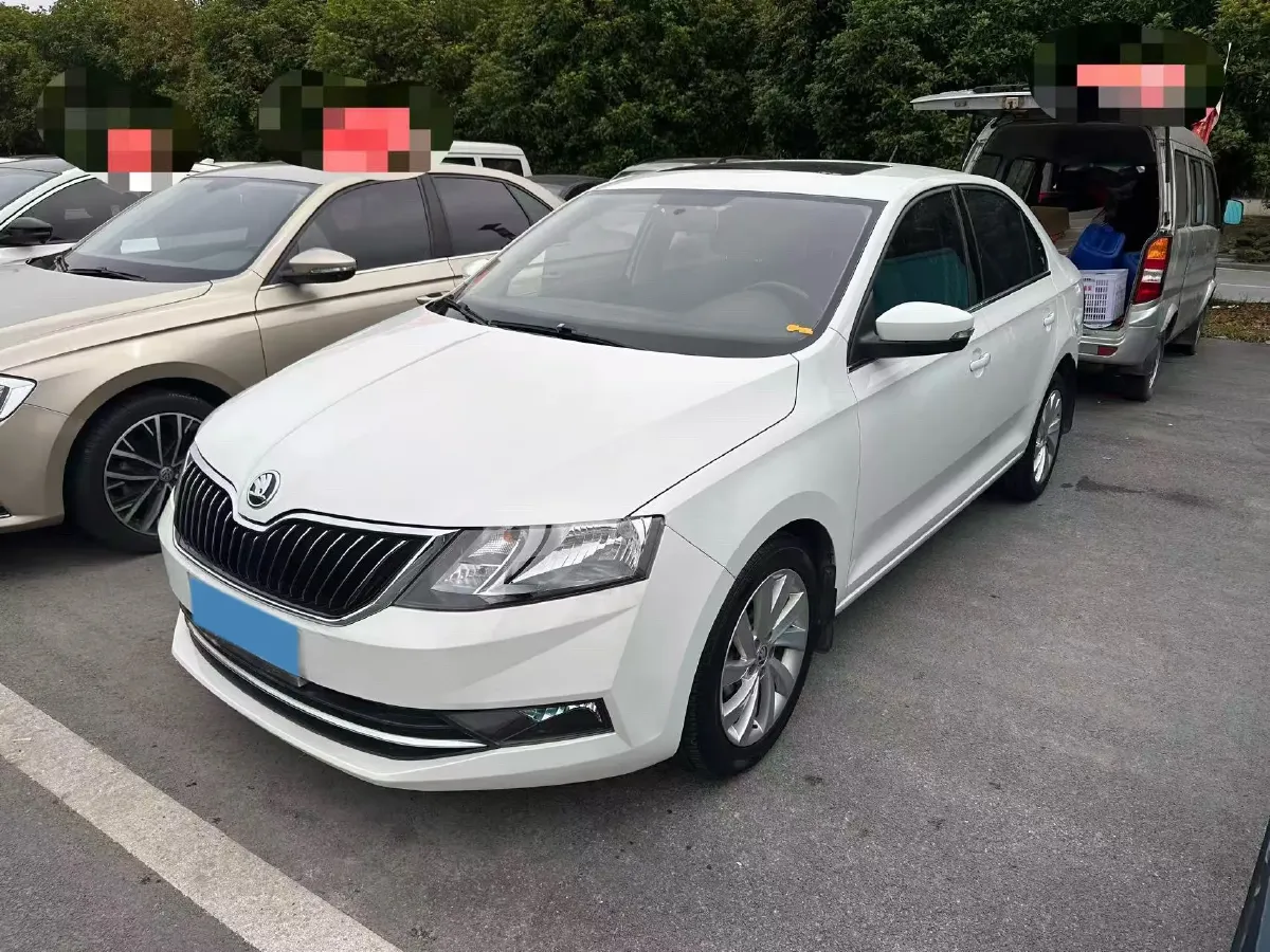 2018 Skoda Rapid 1.6L 110HP L4 6AT,autocango,china used car exporter,china ev exporter,chinese used car exporter,chinese used ev exporter