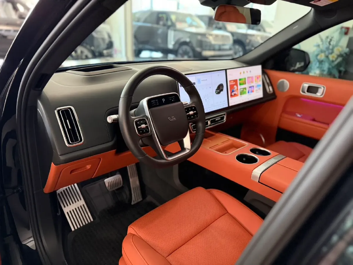 2022 Li L9 Range Extended 154HP REEV 42.6KWH,autocango,china used car exporter,china ev exporter,chinese used car exporter,chinese used ev exporter