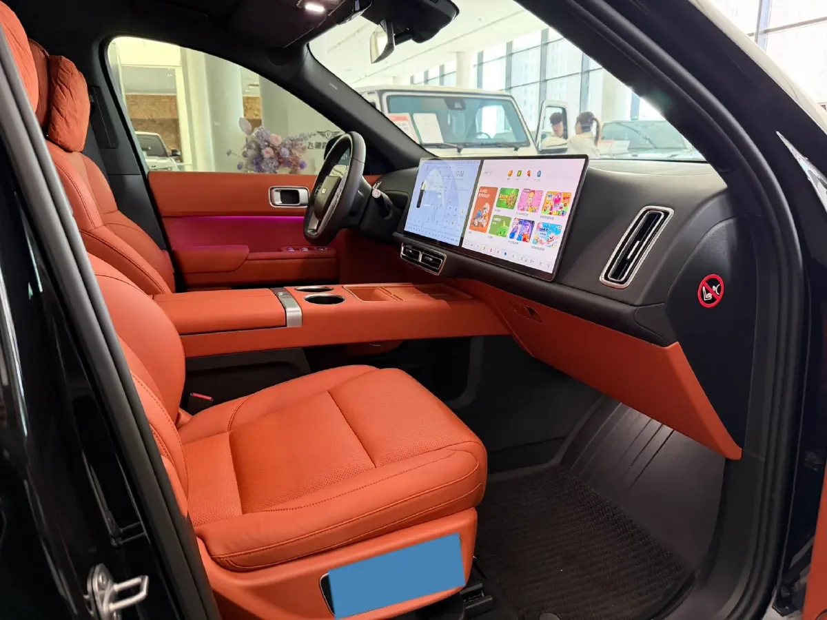 2022 Li L9 Range Extended 154HP REEV 42.6KWH,autocango,china used car exporter,china ev exporter,chinese used car exporter,chinese used ev exporter