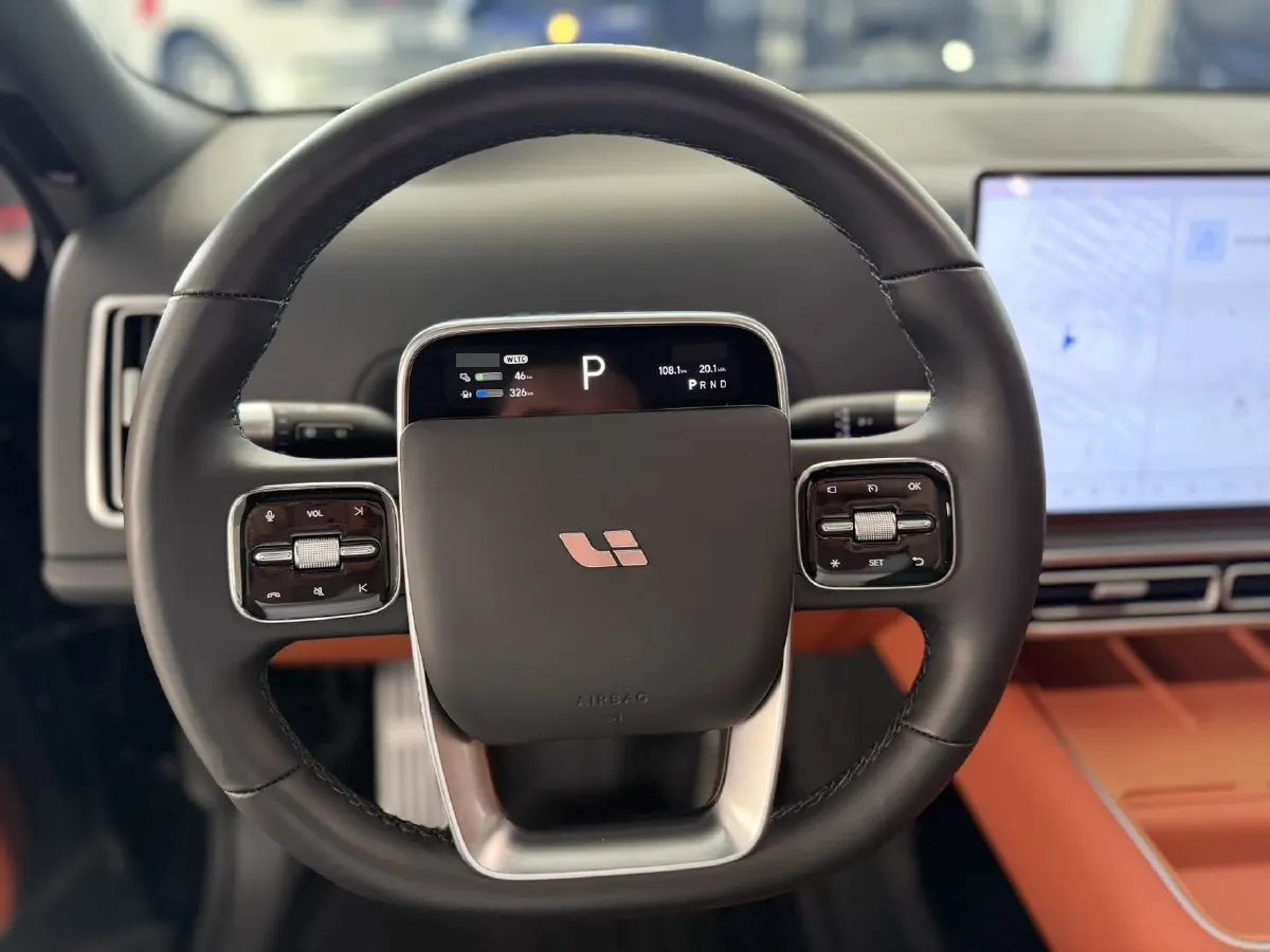 2022 Li L9 Range Extended 154HP REEV 42.6KWH,autocango,china used car exporter,china ev exporter,chinese used car exporter,chinese used ev exporter