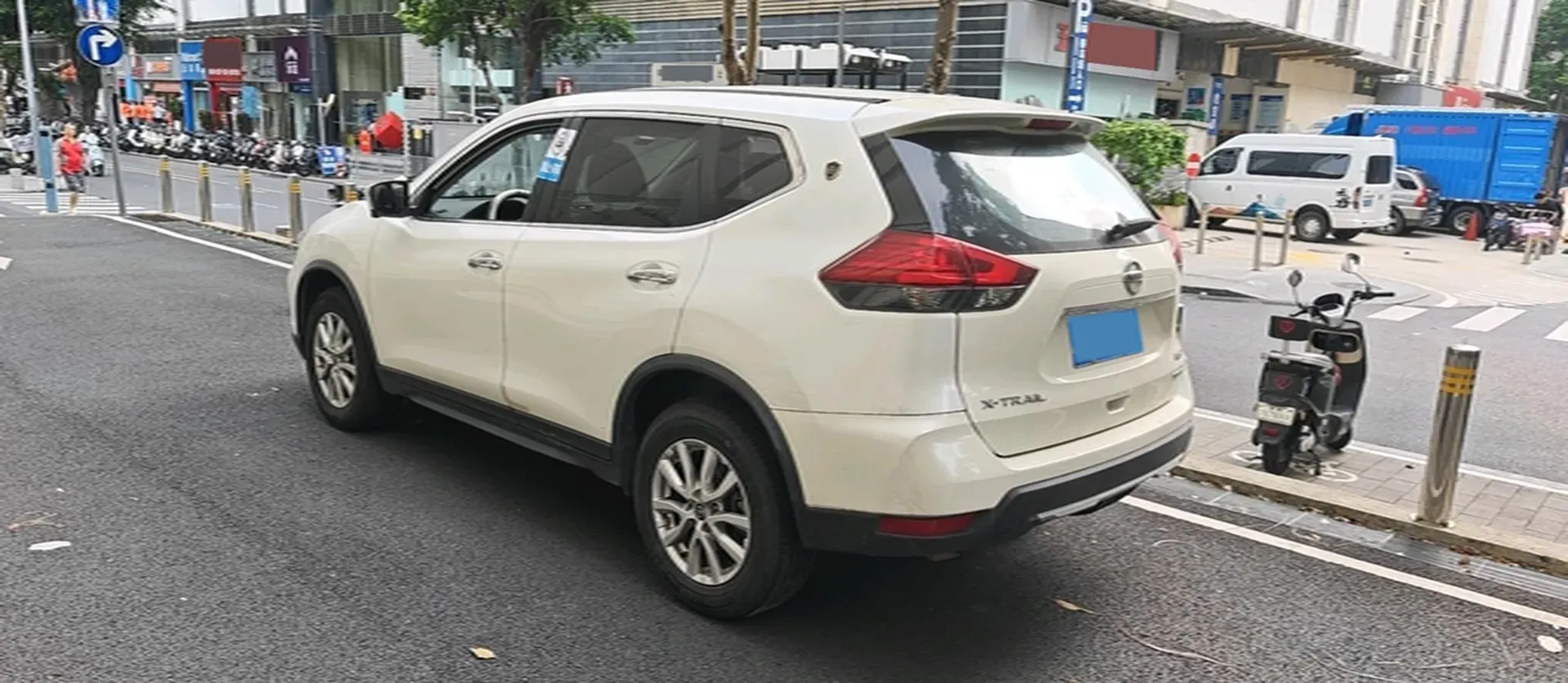 2020 Nissan X-Trail 2.0L 154HP L4 CVT,autocango,china used car exporter,china ev exporter,chinese used car exporter,chinese used ev exporter
