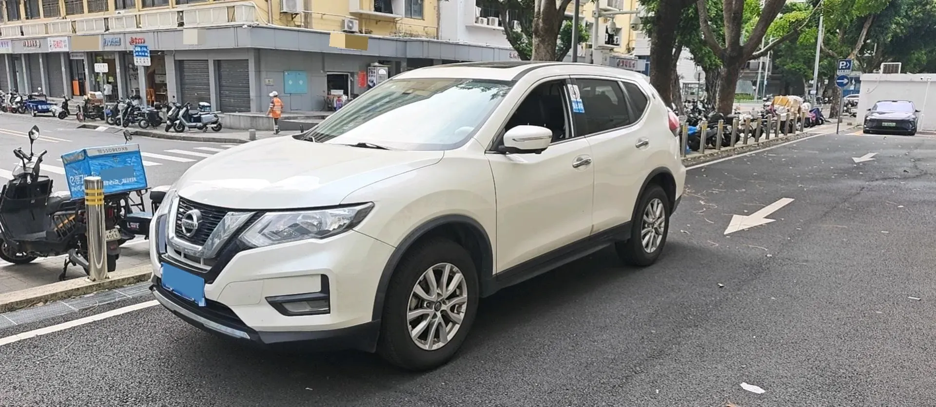 2020 Nissan X-Trail 2.0L 154HP L4 CVT,autocango,china used car exporter,china ev exporter,chinese used car exporter,chinese used ev exporter