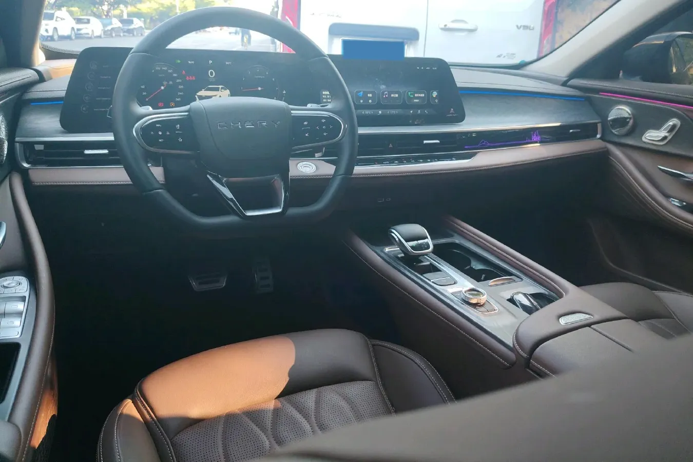 2025 Chery Arrizo 8 2.0T 254HP L4 7DCT,autocango,china used car exporter,china ev exporter,chinese used car exporter,chinese used ev exporter