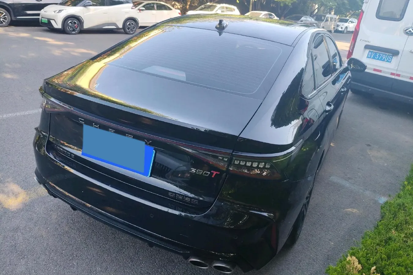 2025 Chery Arrizo 8 2.0T 254HP L4 7DCT,autocango,china used car exporter,china ev exporter,chinese used car exporter,chinese used ev exporter
