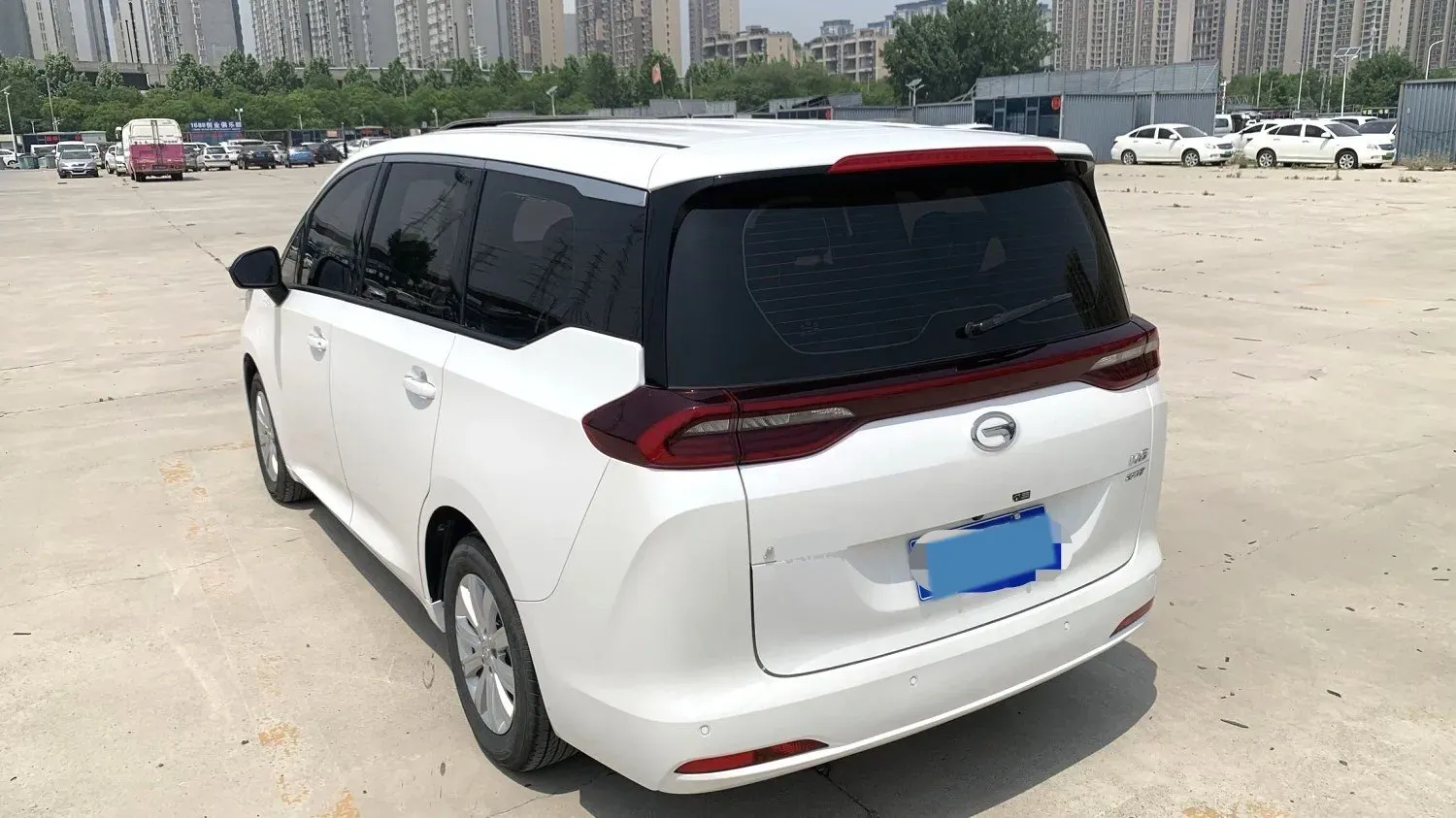2021 GAC Trumpchi M6 1.5T 169HP L4 7DCT,autocango,china used car exporter,china ev exporter,chinese used car exporter,chinese used ev exporter