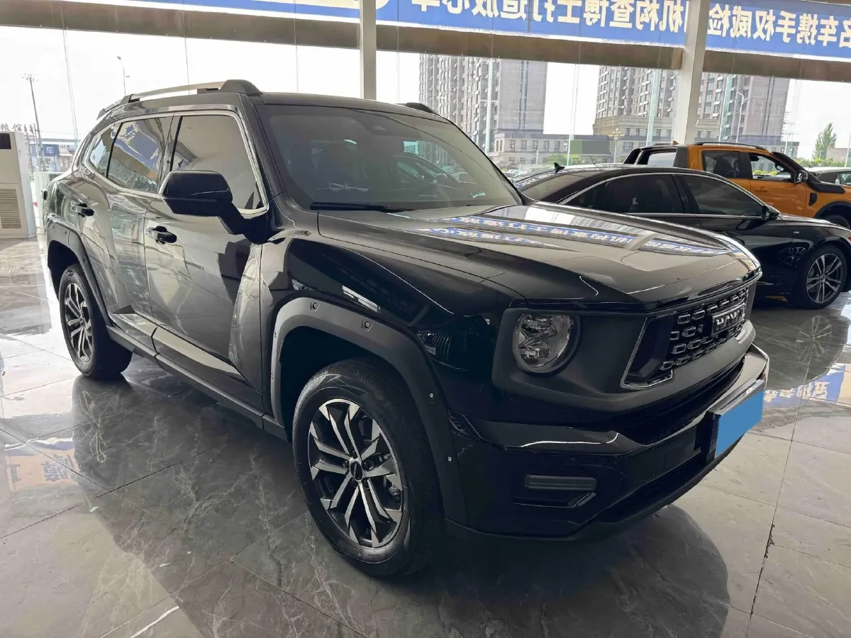 2026 Haval Dargo PLUS 2.0T 238HP L4 9DCT,autocango,china used car exporter,china ev exporter,chinese used car exporter,chinese used ev exporter