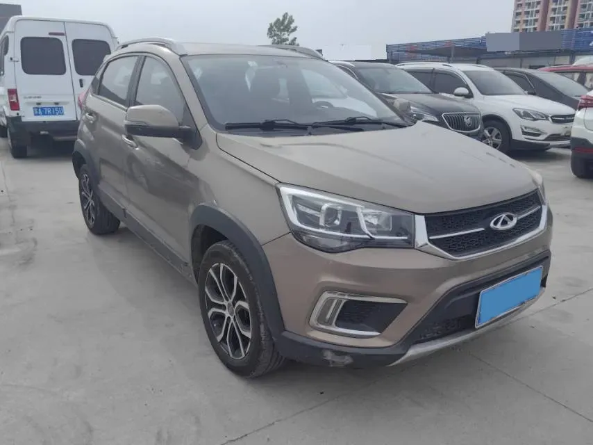2018 Chery Tiggo 3x 1.5L 106HP L4 4AT,autocango,china used car exporter,china ev exporter,chinese used car exporter,chinese used ev exporter