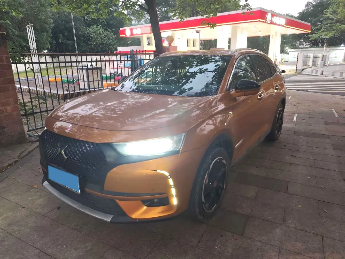 2018 DS 7 1.6T 180HP L4 8AT,autocango,china used car exporter,china ev exporter,chinese used car exporter,chinese used ev exporter