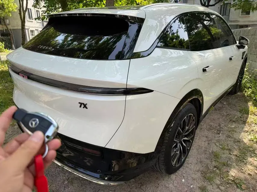 2025 Zeekr 7X BEV 100KWH,autocango,china used car exporter,china ev exporter,chinese used car exporter,chinese used ev exporter