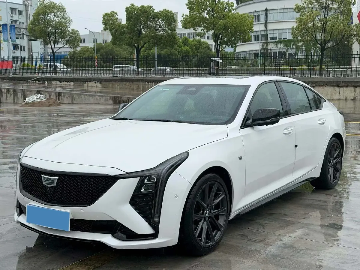 2025 Cadillac CT5 2.0T 237HP L4 10AT,autocango,china used car exporter,china ev exporter,chinese used car exporter,chinese used ev exporter