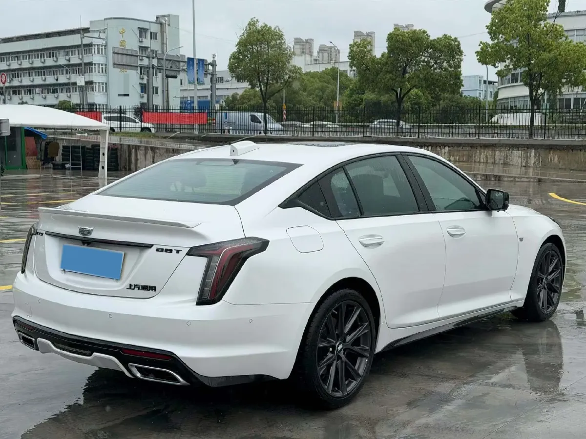 2025 Cadillac CT5 2.0T 237HP L4 10AT,autocango,china used car exporter,china ev exporter,chinese used car exporter,chinese used ev exporter