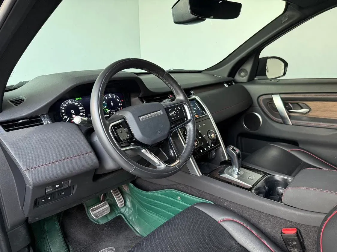 2022 Land Rover Discovery Sport 1.5T 200HP L3 8AT PHEV,autocango,china used car exporter,china ev exporter,chinese used car exporter,chinese used ev exporter