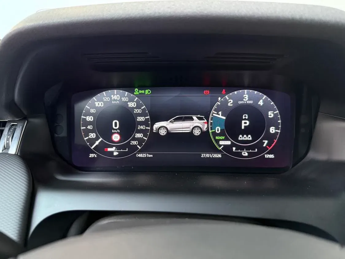 2022 Land Rover Discovery Sport 1.5T 200HP L3 8AT PHEV,autocango,china used car exporter,china ev exporter,chinese used car exporter,chinese used ev exporter