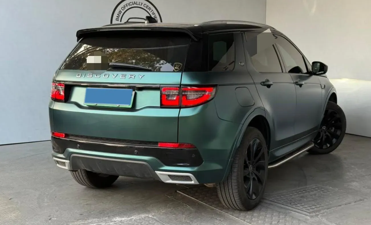 2022 Land Rover Discovery Sport 1.5T 200HP L3 8AT PHEV,autocango,china used car exporter,china ev exporter,chinese used car exporter,chinese used ev exporter