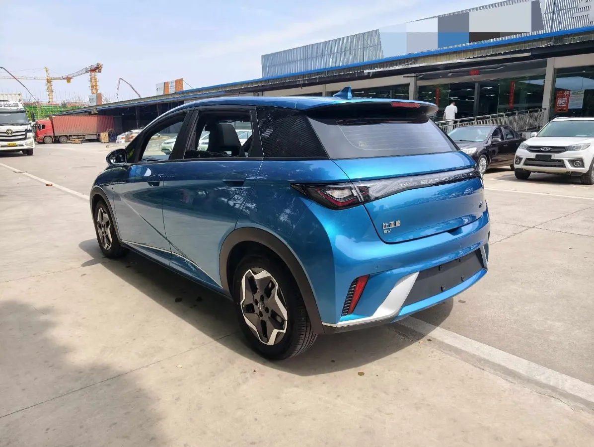 2021 BYD Yuan Pro BEV 50.1KWH,autocango,china used car exporter,china ev exporter,chinese used car exporter,chinese used ev exporter