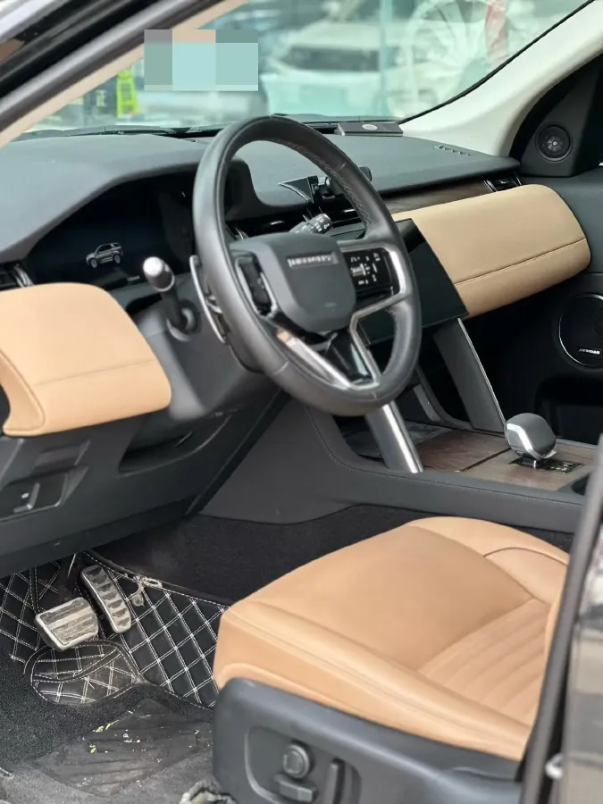 2025 Land Rover Discovery Sport 2.0T 249HP L4 9AT,autocango,china used car exporter,china ev exporter,chinese used car exporter,chinese used ev exporter