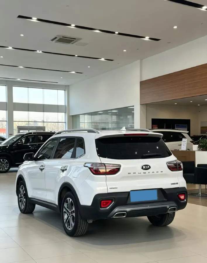 2019 Kia Sportage R 2.0L 160HP L4 6AT,autocango,china used car exporter,china ev exporter,chinese used car exporter,chinese used ev exporter