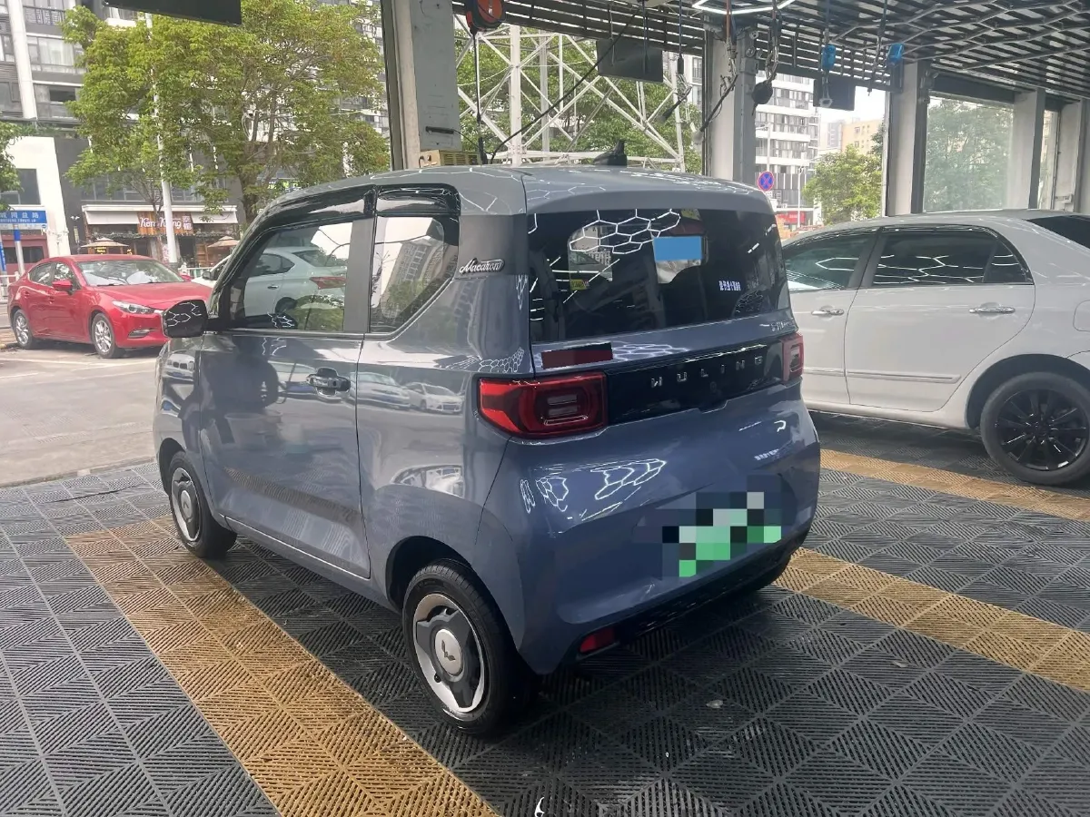 2021 WuLing HongGuang MINI EV BEV 13.9KWH,autocango,china used car exporter,china ev exporter,chinese used car exporter,chinese used ev exporter