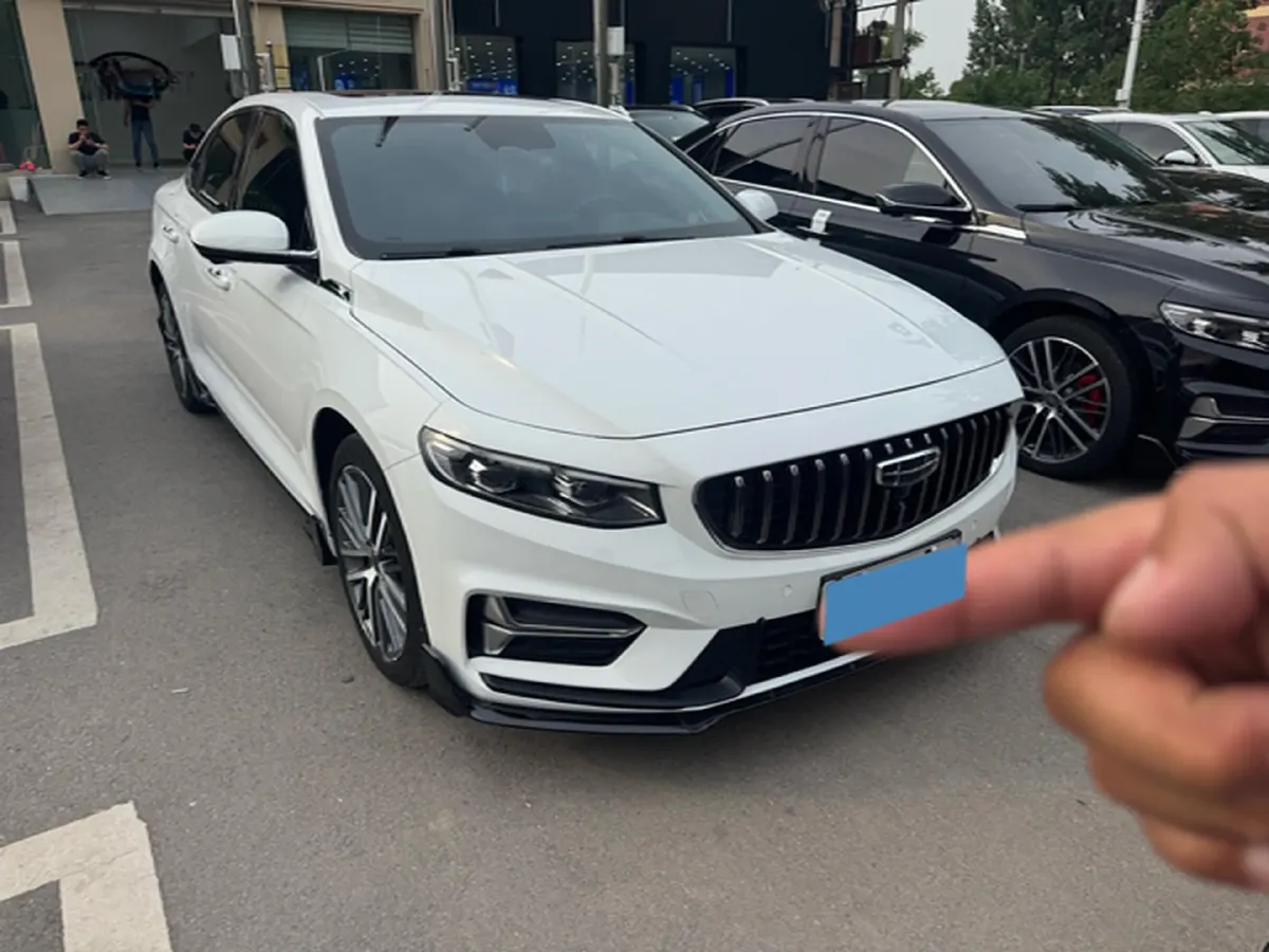 2023 Geely Preface 1.5T 181HP L4 7DCT,autocango,china used car exporter,china ev exporter,chinese used car exporter,chinese used ev exporter
