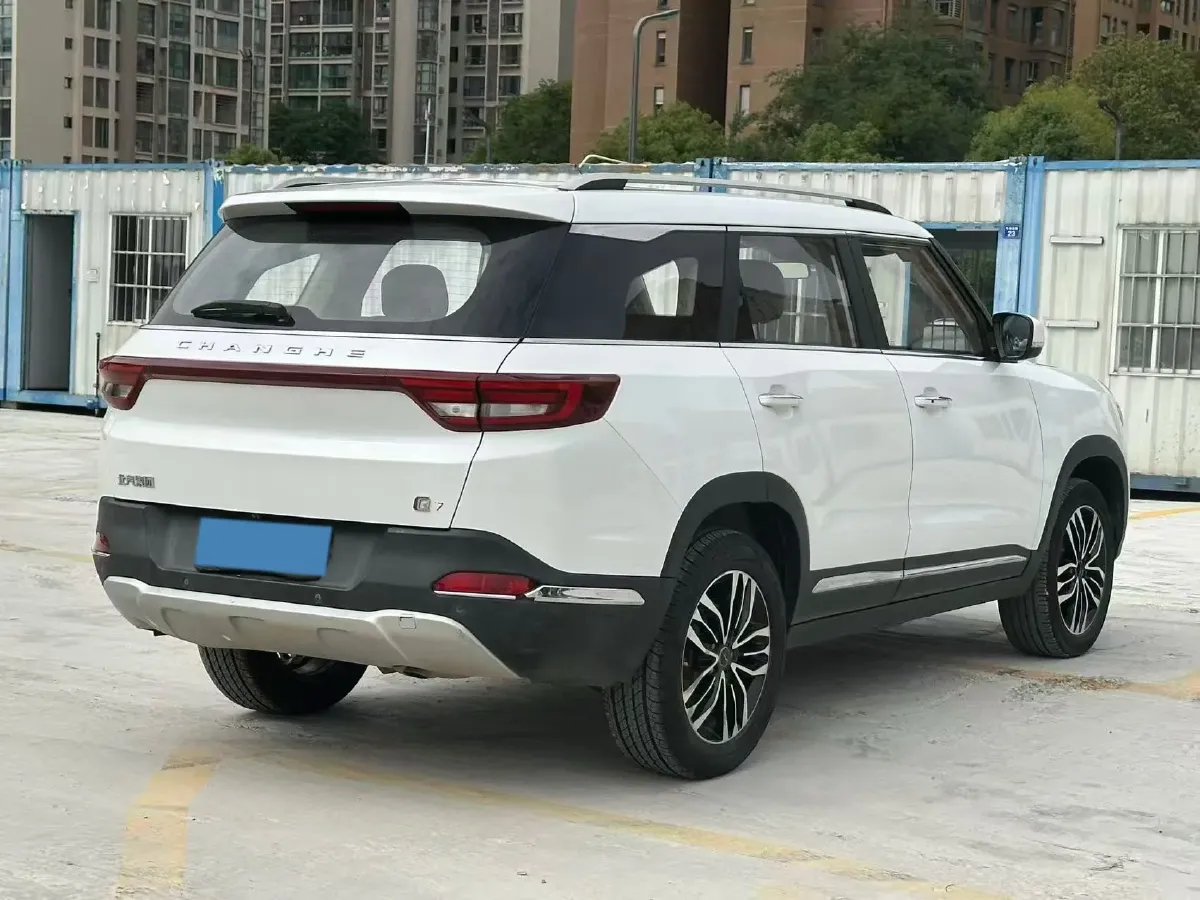 2018 BAIC ChangHe Q7 1.5T 150HP L4 CVT,autocango,china used car exporter,china ev exporter,chinese used car exporter,chinese used ev exporter