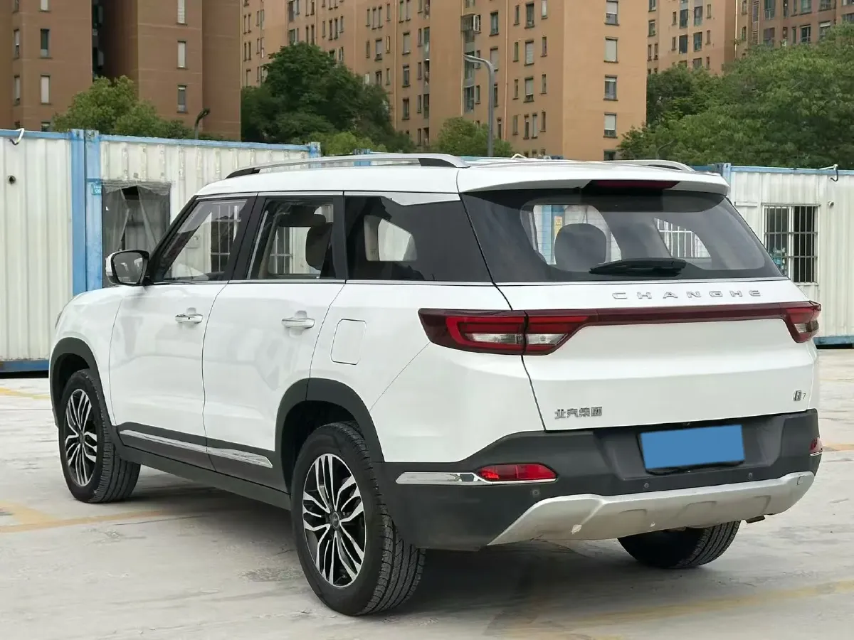 2018 BAIC ChangHe Q7 1.5T 150HP L4 CVT,autocango,china used car exporter,china ev exporter,chinese used car exporter,chinese used ev exporter