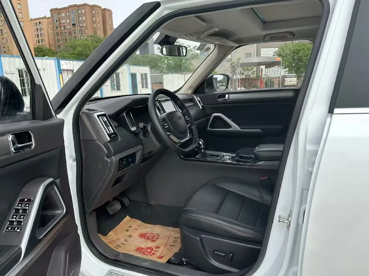 2018 BAIC ChangHe Q7 1.5T 150HP L4 CVT,autocango,china used car exporter,china ev exporter,chinese used car exporter,chinese used ev exporter