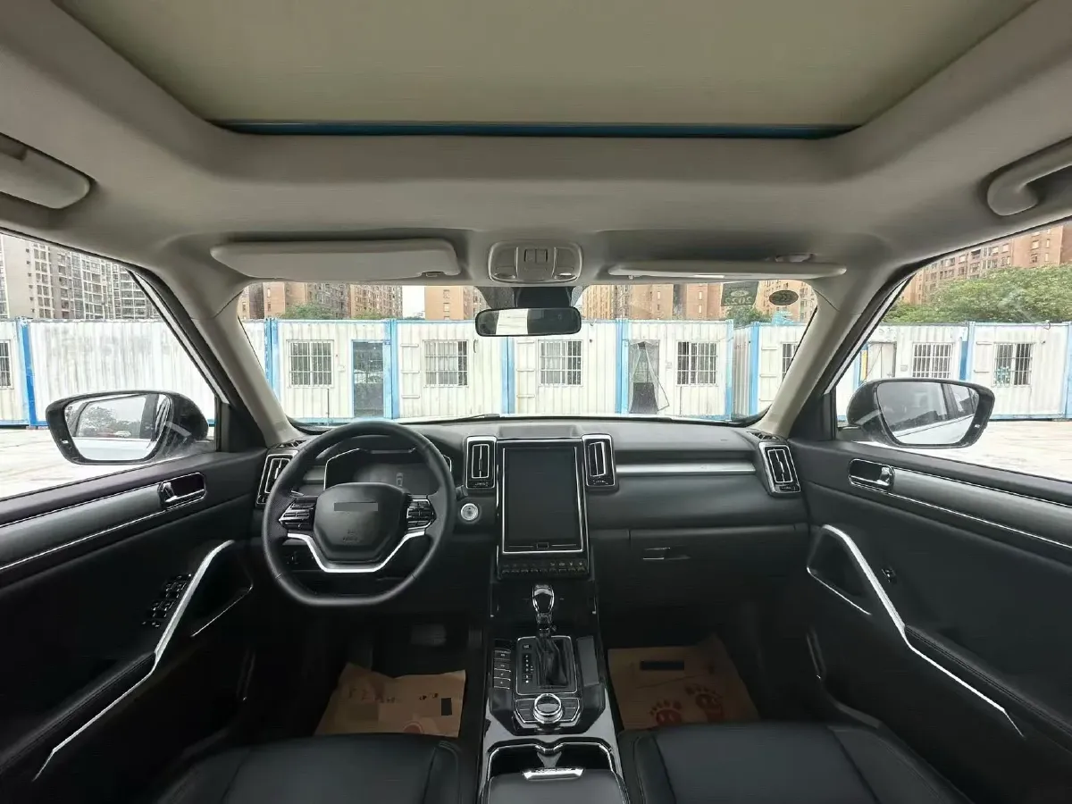 2018 BAIC ChangHe Q7 1.5T 150HP L4 CVT,autocango,china used car exporter,china ev exporter,chinese used car exporter,chinese used ev exporter